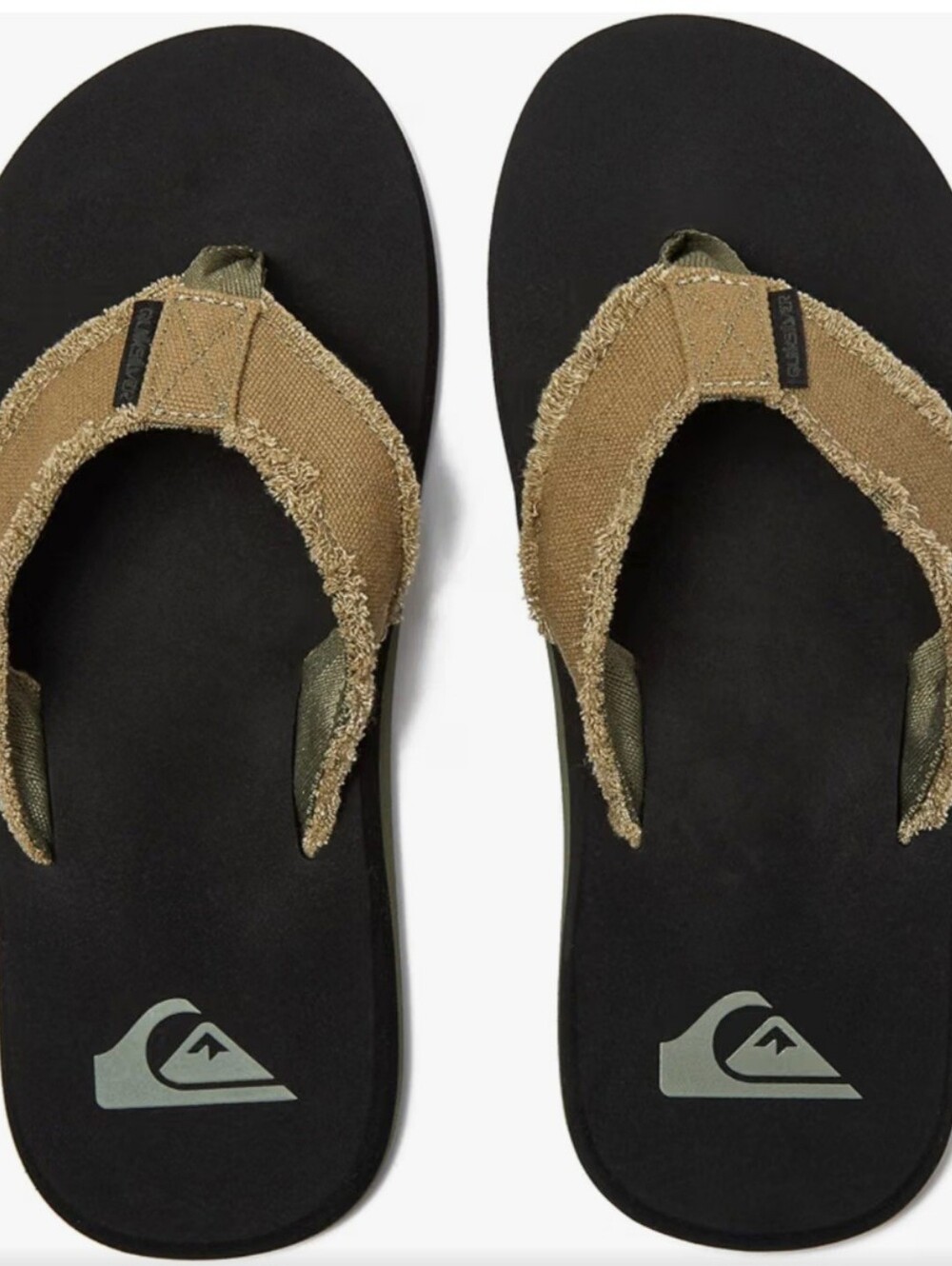 Quiksilver Men's Monkey Abyss Three-Point Sandals